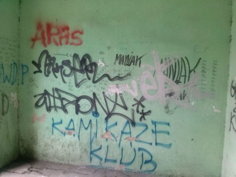 Pyskowickie graffiti